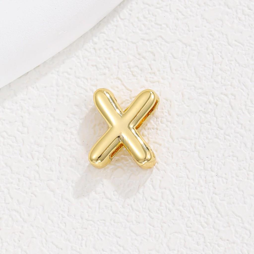 Регулируемый стальной браслет с 26 буквами английского алфавита - Ремешок для часов 10 мм, Ювелирное украшение для рук