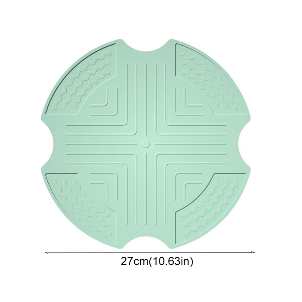 Изолированные подставки для фритюрницы Силиконовые подставки для фритюрницы Легкоочищаемый противоскользящий коврик для духовки