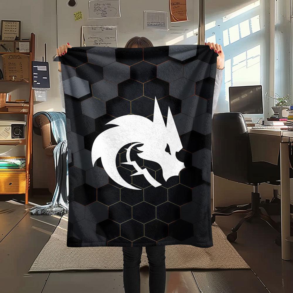 Team Spirit FlAannel Blanket, High quality Comfortable for All Seasons, Home Decor, Warmth and Comfort