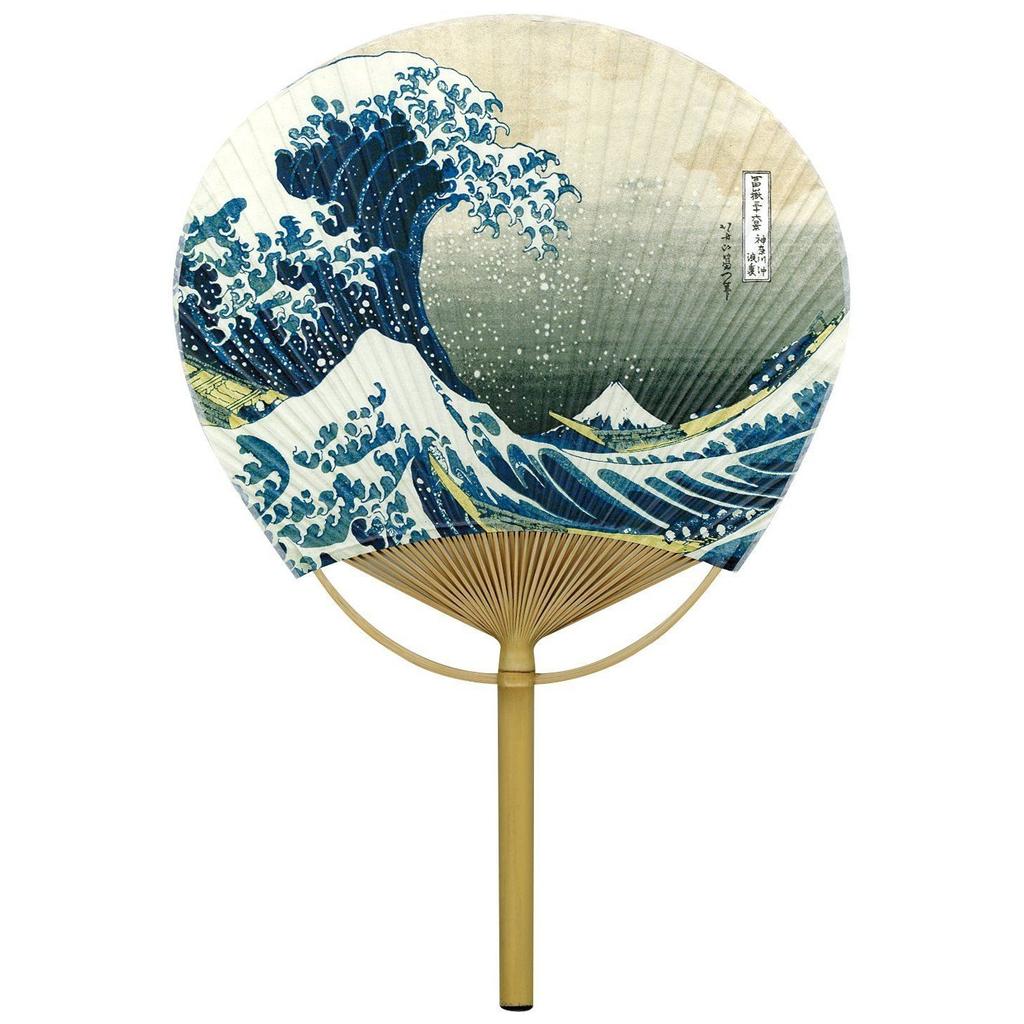 Uchiwa Hokusai approximately 2841 cm