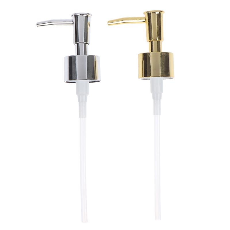 Металлический DIY Насос для мыла Диспенсер для жидкого лосьона Сменная головка Крышка насоса с резьбой 28