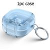 Transparent TPU Bluetooth Earphone Protective Case for Samsung Galaxy Buds 1Pro Clear Secure Switch Lock Cover for Galaxy Buds 1