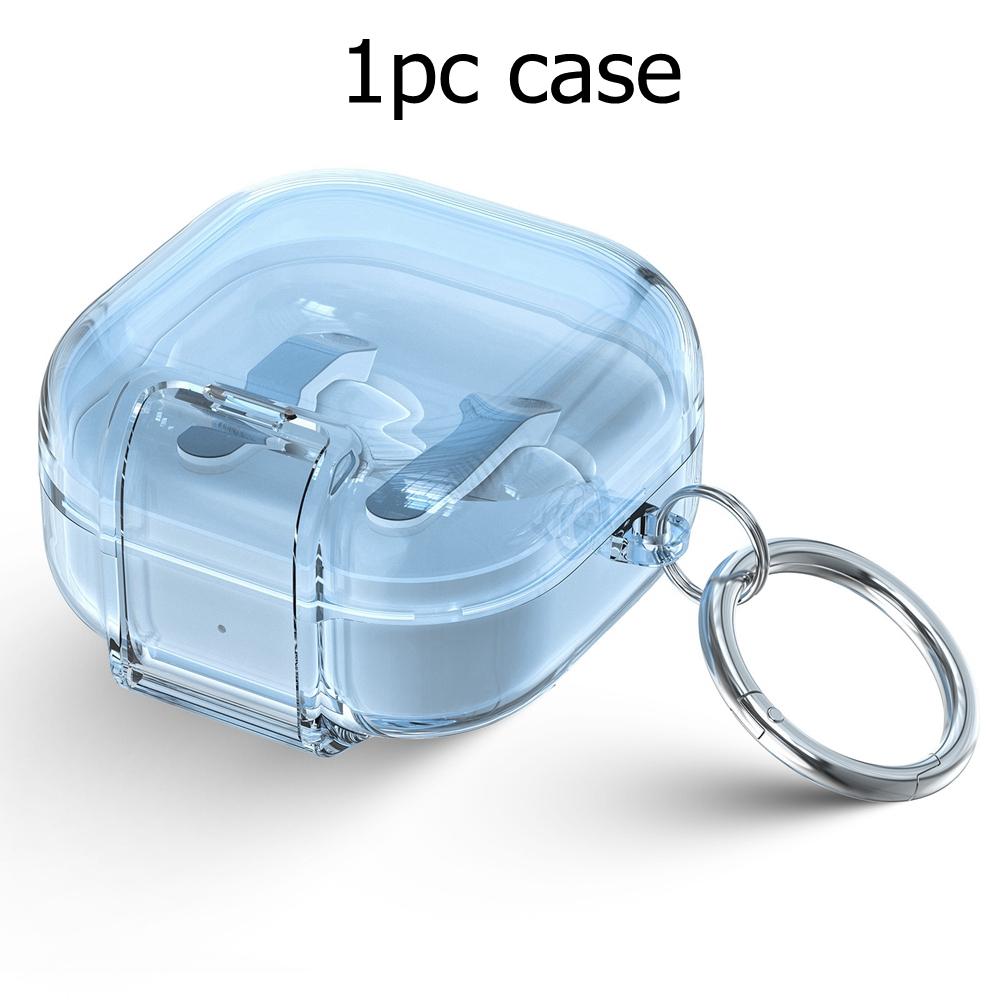 Transparent TPU Bluetooth Earphone Protective Case for Samsung Galaxy Buds 1Pro Clear Secure Switch Lock Cover for Galaxy Buds 1