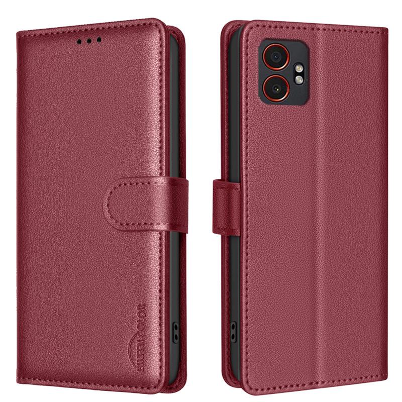 Кошелек-книжка противокражный чехол для Samsung Galaxy Xcover7 Pro M36 M16 M06 F06 F16 5G F14 F05 M05 кожаный чехол сумки с RFID-блокировкой