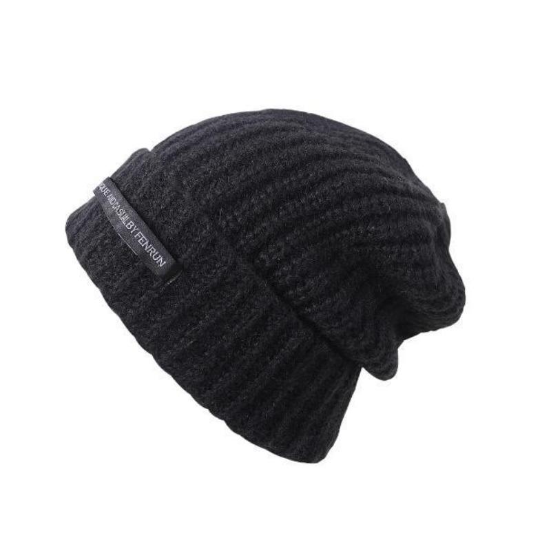 Корейские шапки для женщин Осенью и Зимой Модные и Универсальные Плюс Бархатная Утолщенная Теплая Ветрозащитная Шерстяная Шапка Уличная Защищающая от Холода Шапка