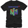 JRJZ Summer Men's T-Shirt New Fashion Printed Nintendo Men's N64 Logo Short Sleeve Casual Pure Cotton T-Shirt For Men #913113