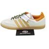 adidas Оригиналы SAMBA OG Немецкие армейские кроссовки Унисекс Бежевый Коричневый KI7433