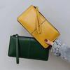 Fashion Solid Color Wallet Female PU Leather Handbag Long Zipper Clutch Card Holder Coin Purse Multi-layer Phone Bag