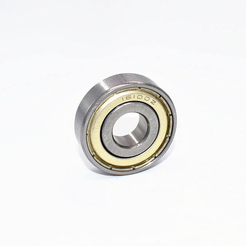 16100ZZ 10шт. Подшипник 10*28*8(мм) хромированная сталь Металл Герметичный
