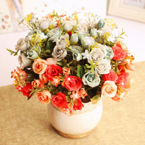 1шт искусственный цветочный сад DIY этап партии свадебный фестиваль украшения