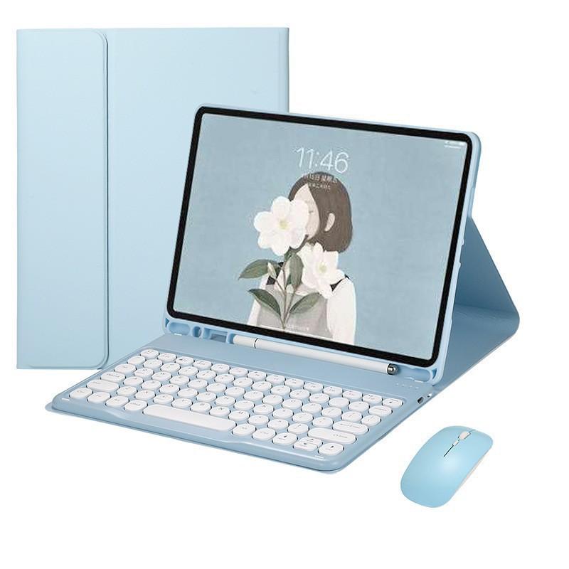 Magnetic Detachable Keyboard Case IPad 11th Gen Air 7 Pro 11 Inch M4 With Stand TPU Cover In Multiple Colors