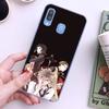 Soft Tpu Phone Case For Samsung Galaxy M51 M31 M30 M11 M21 M31s M10s M02 A01 A02 A10 S8 Note 8 9 Bungou Stray Dogs Anime Cover