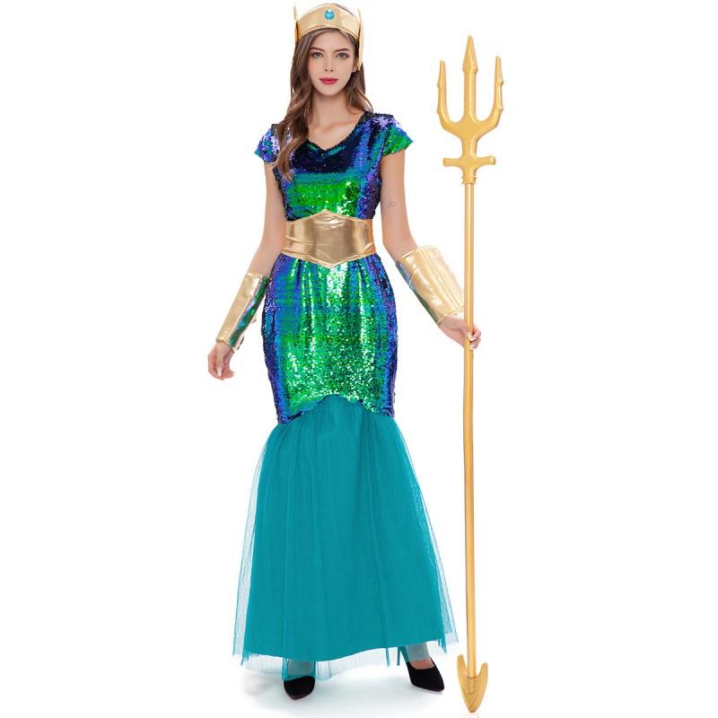 M XL Cosplay Costume Halloween Ancient Roman Greek Pharaoh Fancy Dress Party