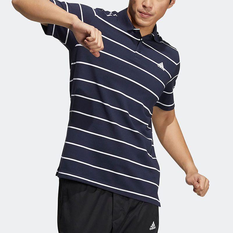 Adidas Polo Shirt Men's Navy Blue HE7434