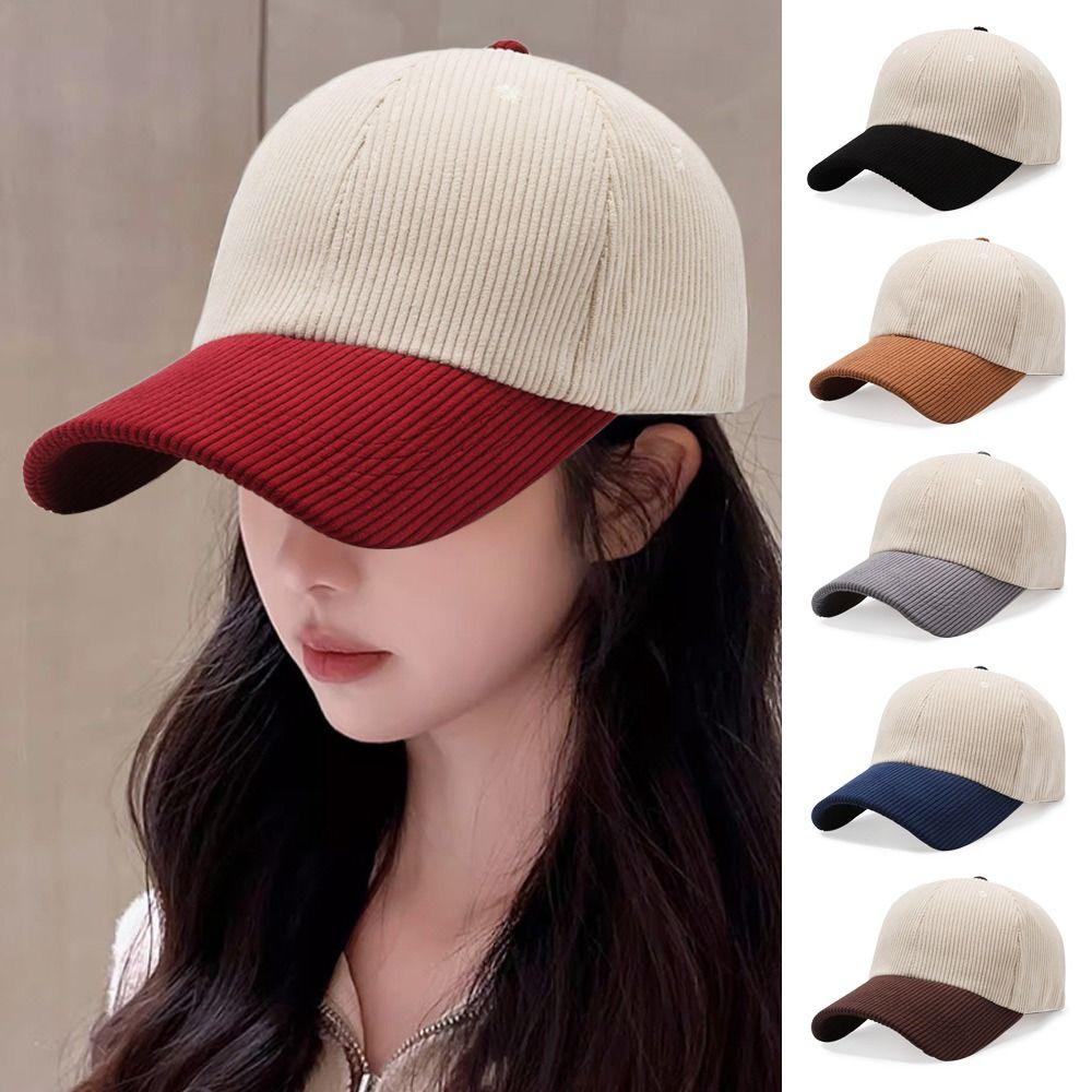 Versatile Baseball Cap Velvet Casual Hat Casual Sport Hats Spring/Summer
