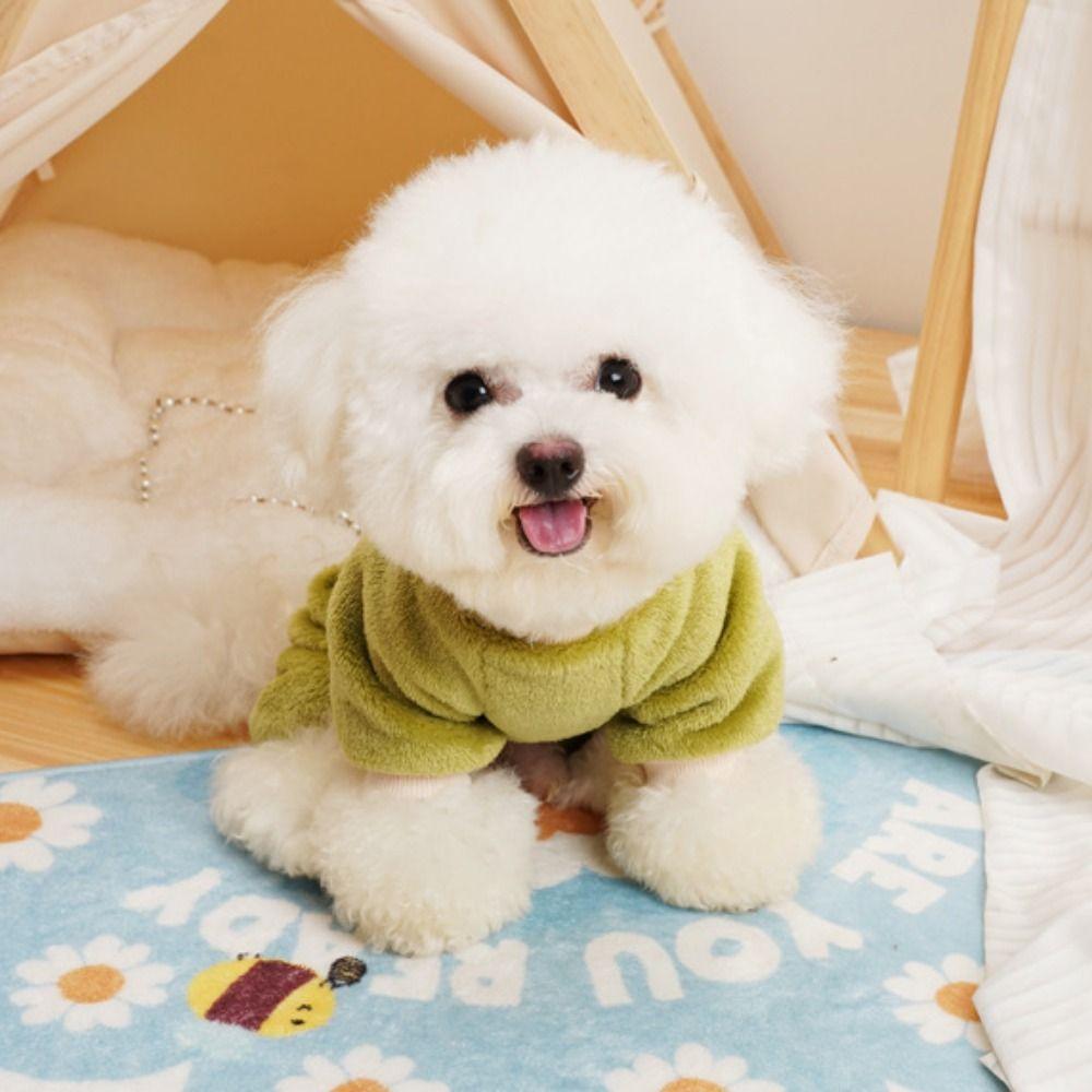 Soft Winter Dog Jumpsuit Thicken Dogs Cold Weather Clothes For Dogs Puppy Cats