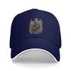 Residents Evils Requiem Leon Kennedy Raccoon City Guilt Portrait Baseball Cap Trucker Hat Summer Vintage Kpop Rock Baseball Caps
