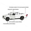 Майсто 1:27 Toyota Hilux Статические литые модели автомобилей Коллекционные игрушечные модели автомобилей