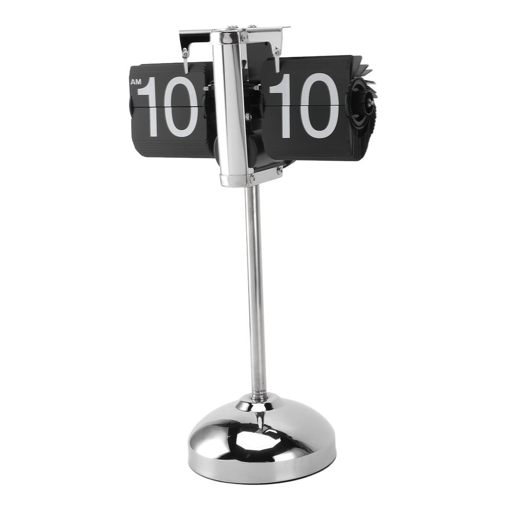 Автоматические перекидные часы с выдвижным стержнем, портативные, старинный дизайн, механические перекидные часы для