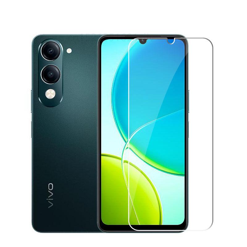 Полное прозрачное стекло для Vivo Y29s Закаленное стекло Vivo Y29s Y04 Защитная пленка для экрана HD Защитная пленка для телефона Vivo Y04 Y29s