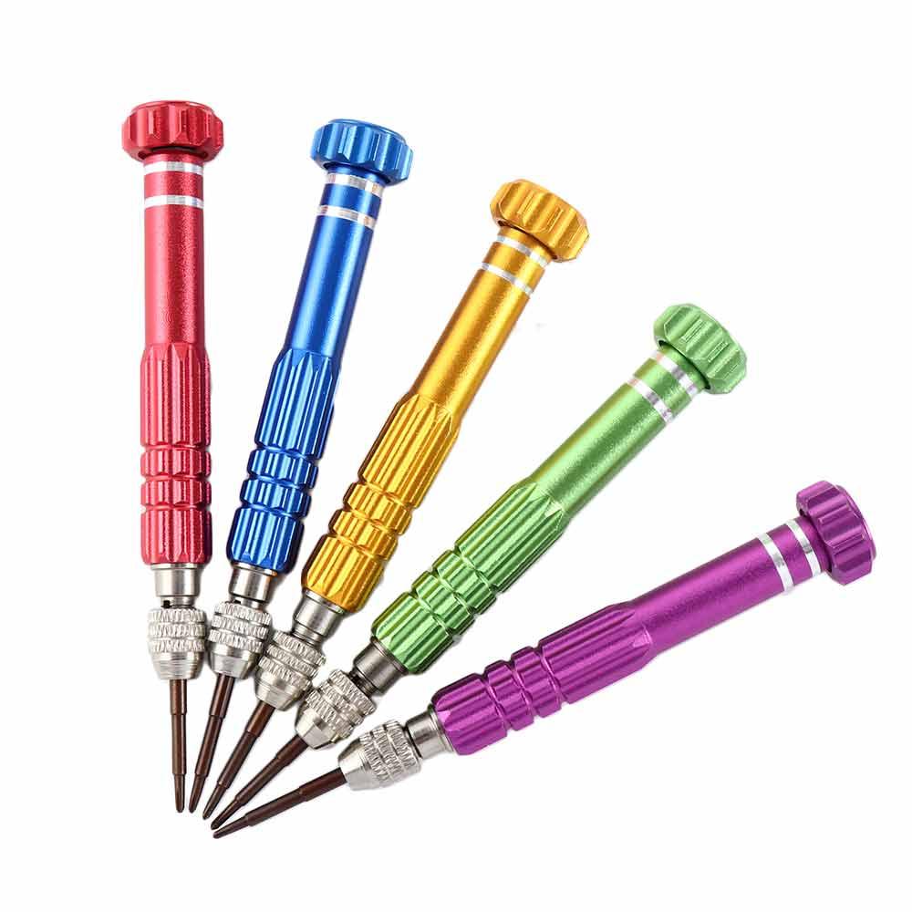 5 в 1 Мини Портативный Набор для Ремонта Очков Прецизионный Ремонтный Набор Аксессуаров Магнитный Набор Отверток