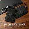 Suede Car NFC Card Key Cover Fob Case Protector Holder Shell For Volvo V60 V50 V40 S80 S60 S90 C40 XC40 V70 XC70 XC60 XC90