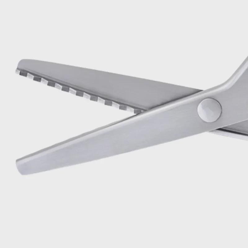 Ножницы для кружева из нержавеющей стали с зубцами и волнистым краем для пошива