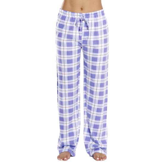 Женские домашние брюки с эластичной резинкой на талии, повседневные широкие брюки с клетчатым принтом, свободные брюки для отдыха