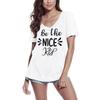 Women's T-Shirt Be the Nice Kid - Short Sleeve Tee Shirt Gift Tops
