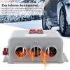 12V/24V Car Mounted Heater Dryer 800W High-power Rapid Heating Windshield Defogging Machine For Truck Vehicles Accessories