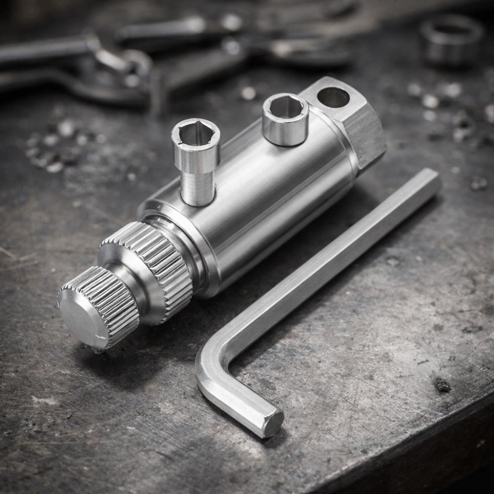 Universal Faucet  Angle Valve Extractor Broken Valve Thread Extractor Tool  Plumbing Tools