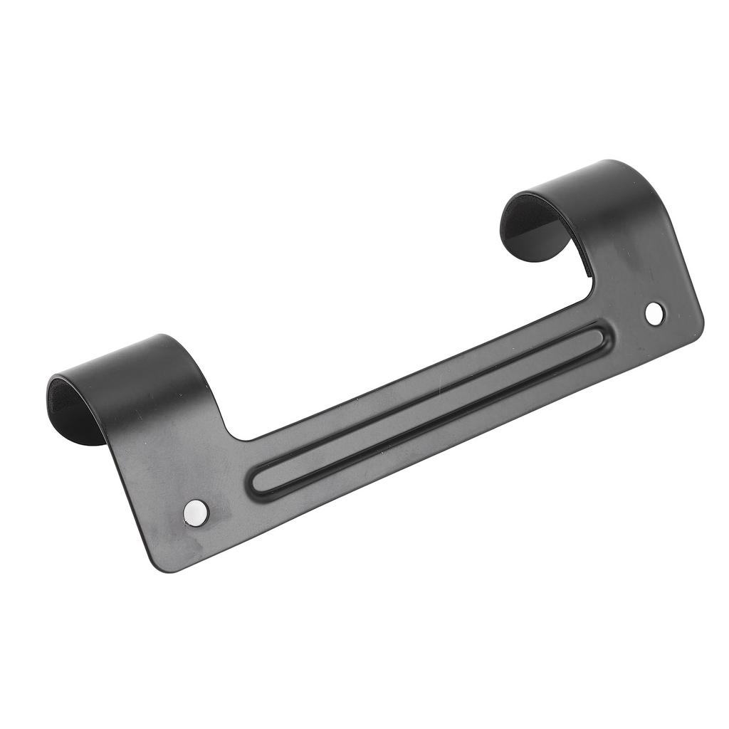 Настенный держатель для гладильной доски, вешалка для утюга, стойка для хранения в прачечной, подвесная полка, черный