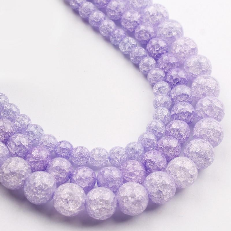 Кварцевые бусы диаметром 6, 8, 10 мм