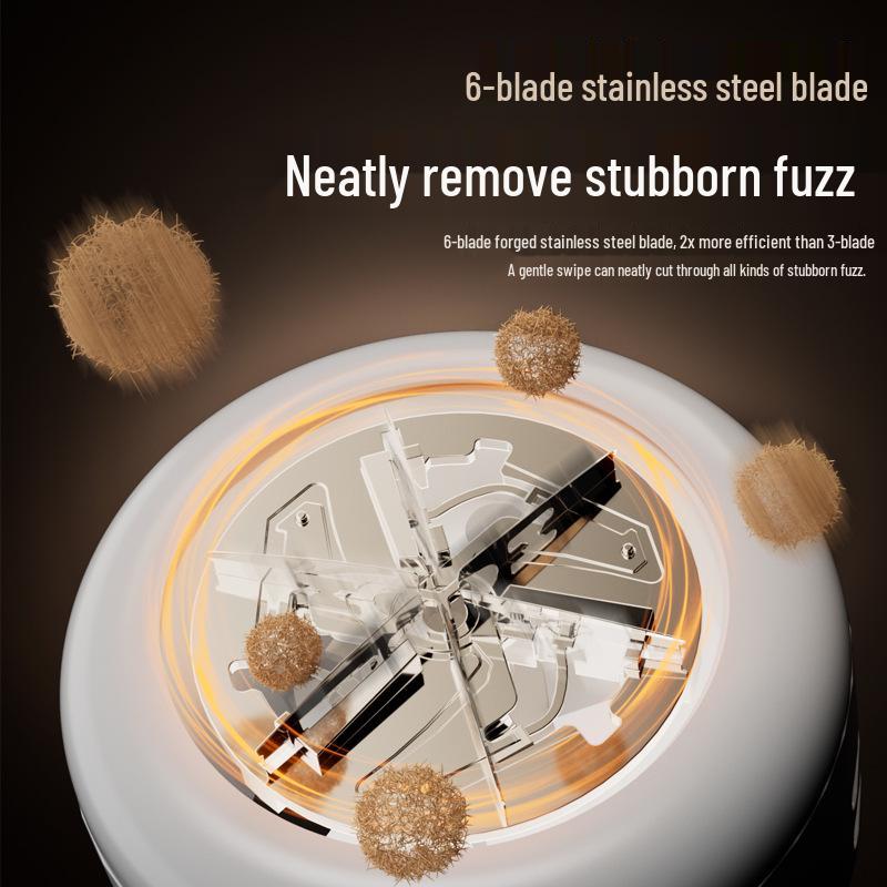 Перезаряжаемая машинка для удаления катышков высокой мощности для одежды