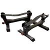HGYM Adjustable Shock-Absorbing Barbell Deadlift Rack