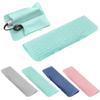 Silicone Hair Curling Iron Cover Hair Straightener Curler Storage Bag Pouch Heat Resistant Mat Insulation Pad Hair Styling Tools