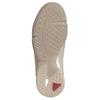 adidas Кроссовки Унисекс Predator Sala Бежевые Командный Красный Металлик-Золотой JR4226