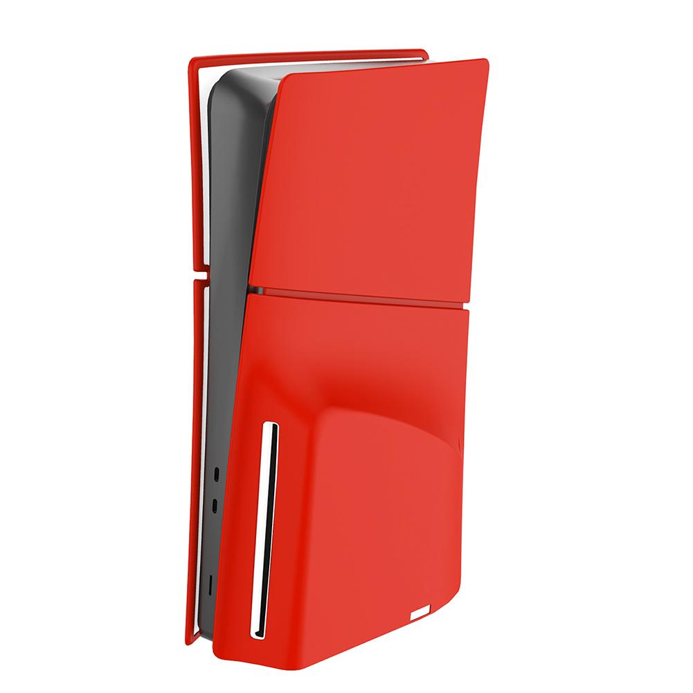 Силиконовый чехол для консоли PS5 Slim, пылезащитный защитный чехол от царапин для Sony PlayStation 5 Slim Disc&Digital Console