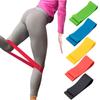 2023 New Portable Fitness Workout Equipment Rubber Resistance Bands Yoga Gym Elastic Gum Strength Pilates Women Weight Sports