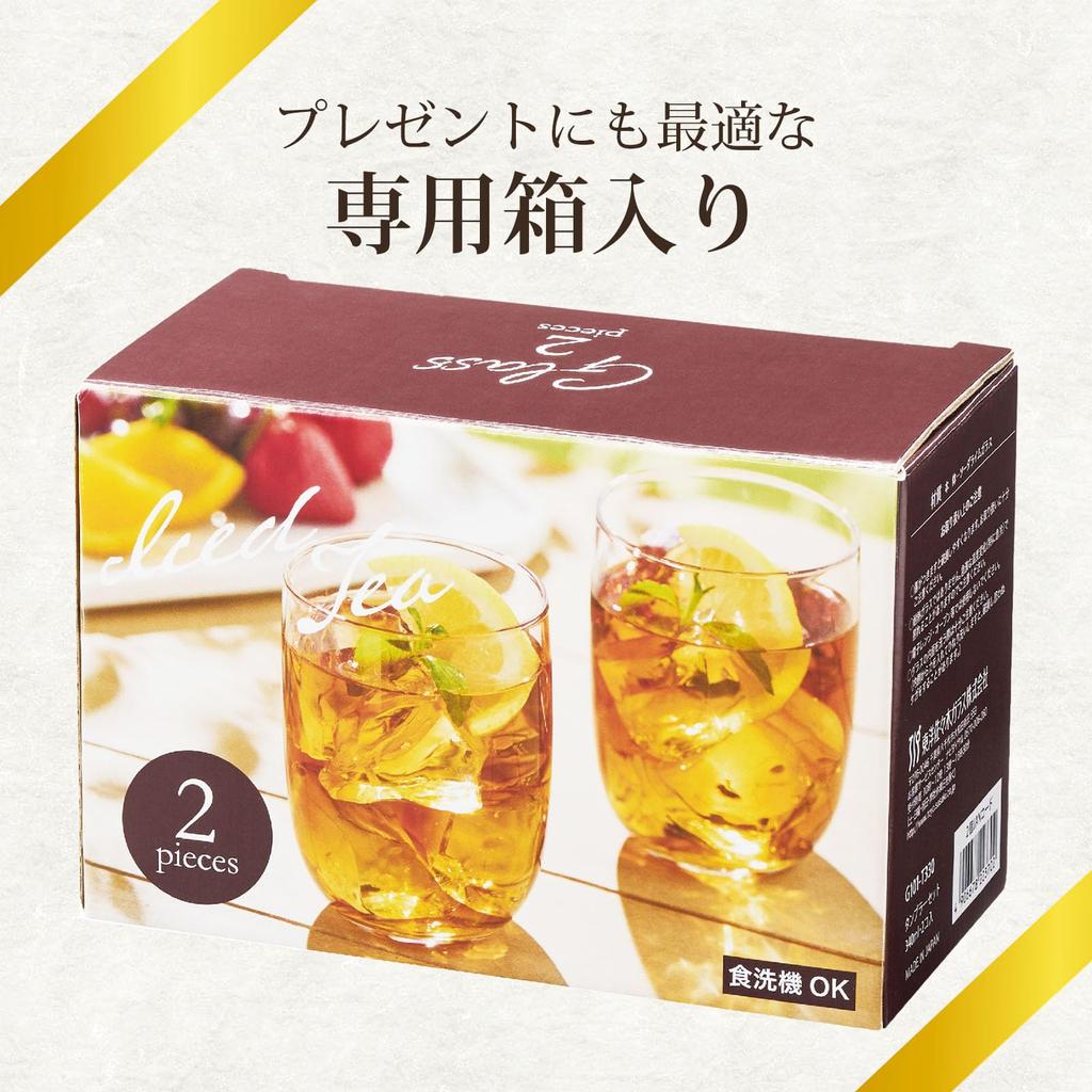 Набор стаканов Toyo Sasaki Glass 340 мл 36 штук Сделано в Японии Можно мыть в посудомоечной машине Бесплатный стеклянный стакан Стакан для сока Чашка G101-T330