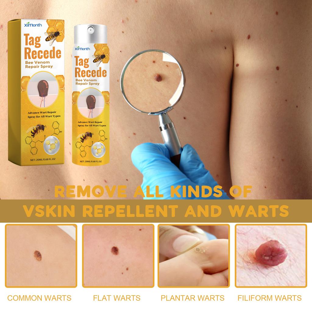 Спрей для лица с пчелиным ядом от морщин, для лифтинга, повышения упругости, улучшения дряблости кожи, стягивания, питания, восстановления, уход за кожей лица 20 мл