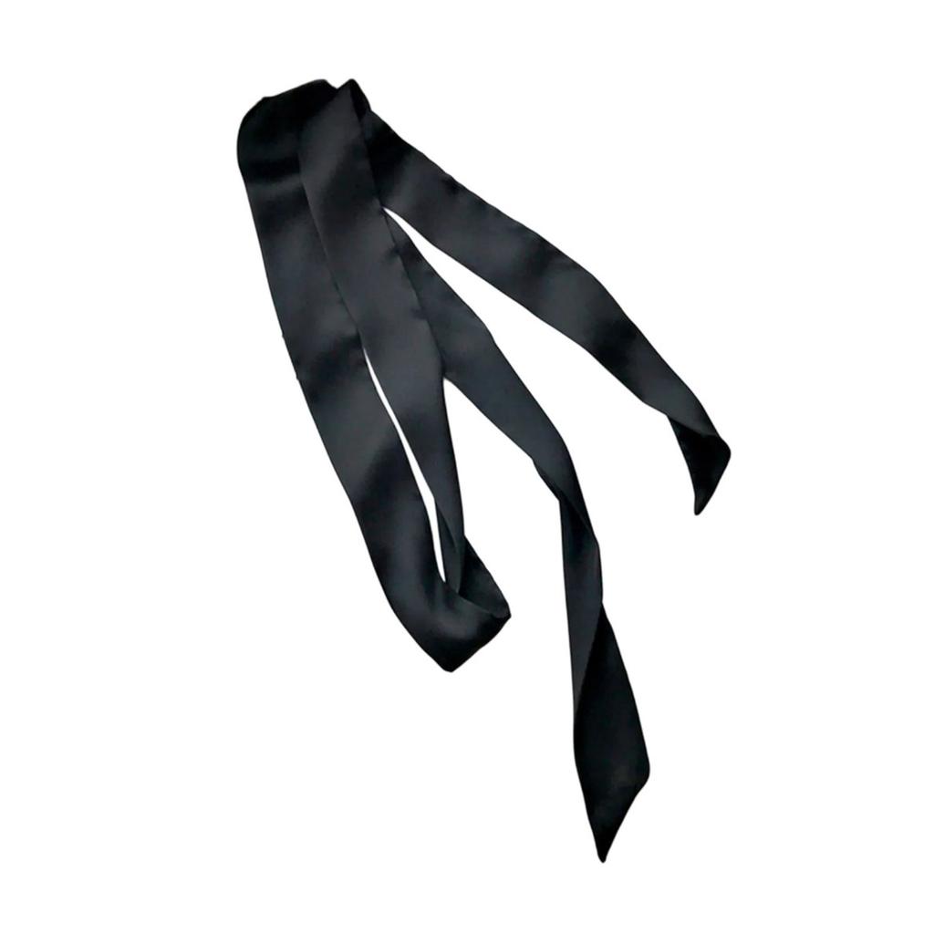 Silk Feeling Scarf for Women Skinny Belt Necktie Neck Scarf Girls Photo Props Neckerchief Skinny Scarf Necktie