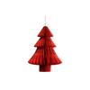 Paper Xmas Tree Pendant 3D Christmas Tree Ornament Creative Christmas Bell Ornament  Tree Scene