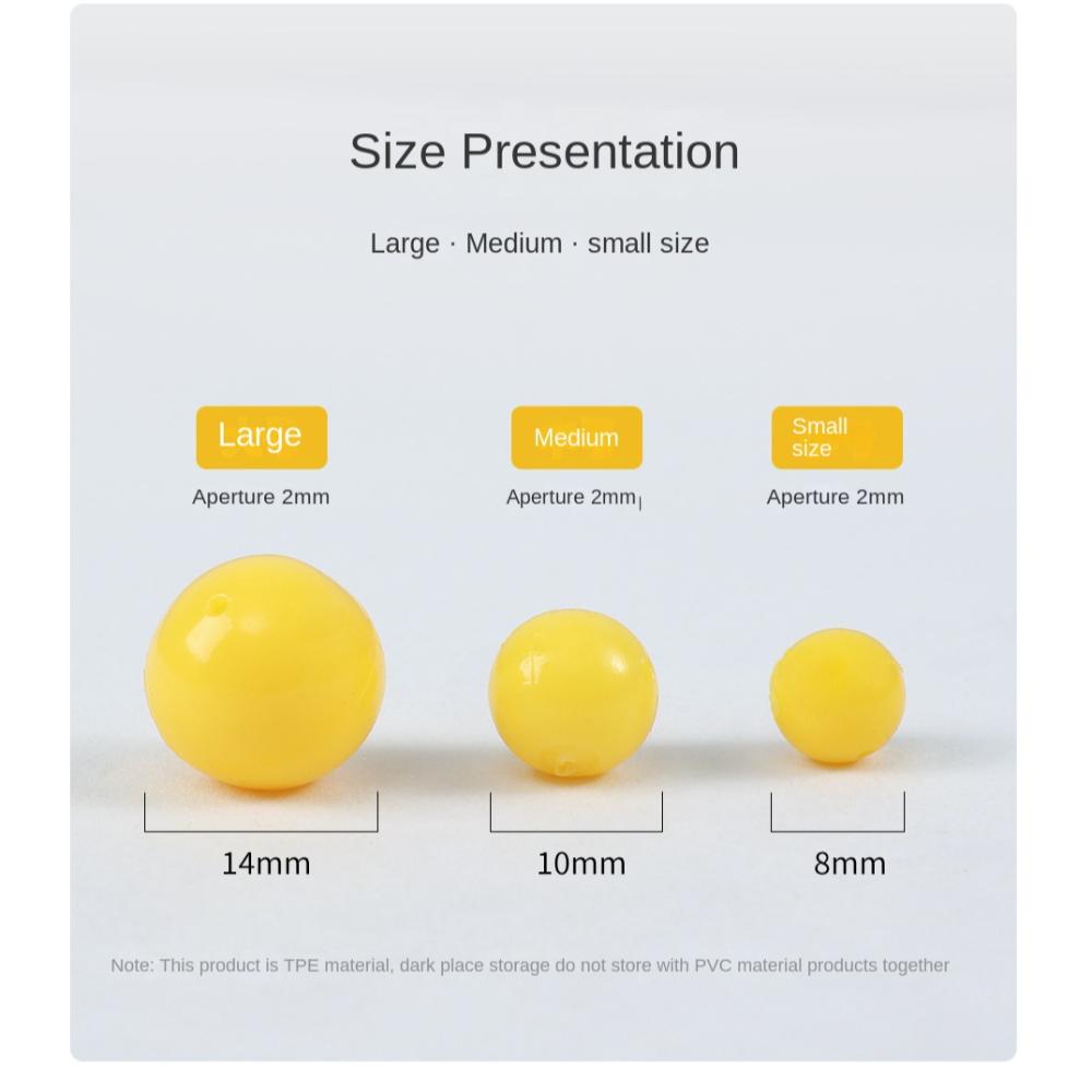 Рыболовные снасти с коробкой, желейная наживка, искусственные карповые бобы, бойлы, 2024, ароматные бусины