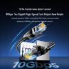SAMZHE CAT6A UTP Ethernet Cable