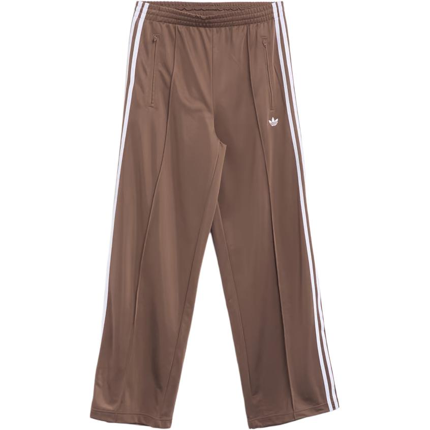 adidas Женские спортивные брюки Adicolor Classic Firebird свободного кроя, цвет «следовой коричневый», женская уличная одежда JC8247