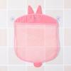 MIT Cartoon Wall Hanging Kitchen Bathroom Storage Bags Knitted Net Mesh Bag Baby Bath Toys Shampoo Organ