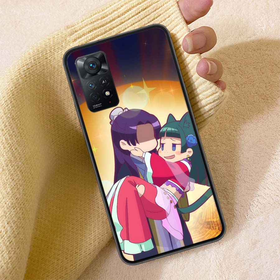 The Apothecary Diaries Phone Case For Redmi Note 13 14 15 Pro Plus 12 13C 12C 15C 9 10 10C 9T 9C 9A TPU Soft Cover Clear Cell Ca