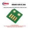 4x Чип тонера 006R01509 006R01512 006R01511 006R01510 Чип тонера для Xerox WorkCentre 7845 7525 7830 7835 7840 7855 7970 7556
