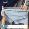 Мужские трусы-боксеры из модального хлопка, дышащие (3-Pack)